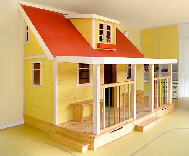 Kunterbunte Villa