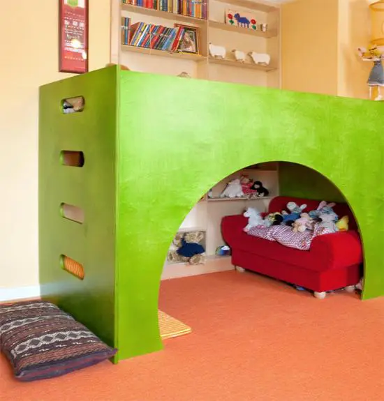Kinderhochbett