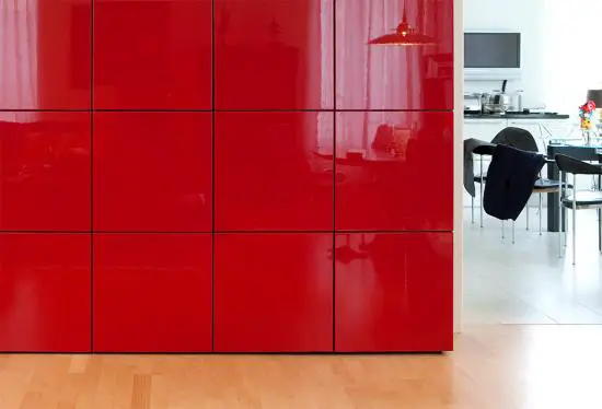 Schrank im Quadrat
