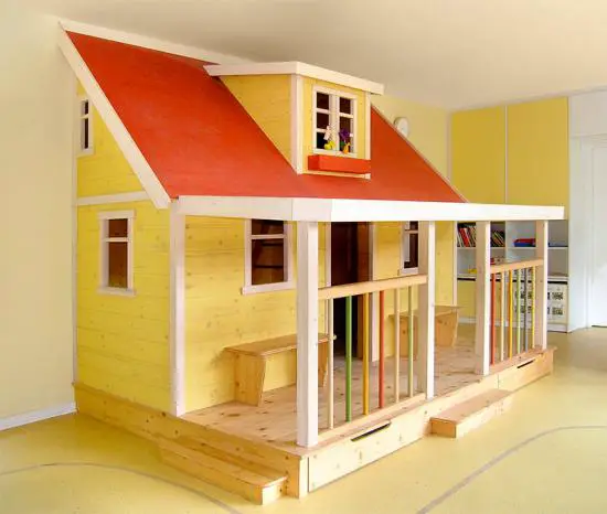 Kunterbunte Villa
